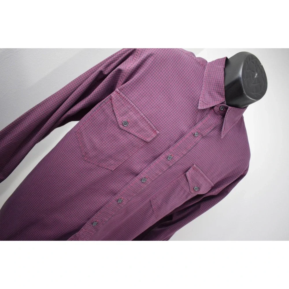 VTG Polo Ralph Lauren Woodsman Workshirt Plaid Long Sleeve‎ Mens Size Medium